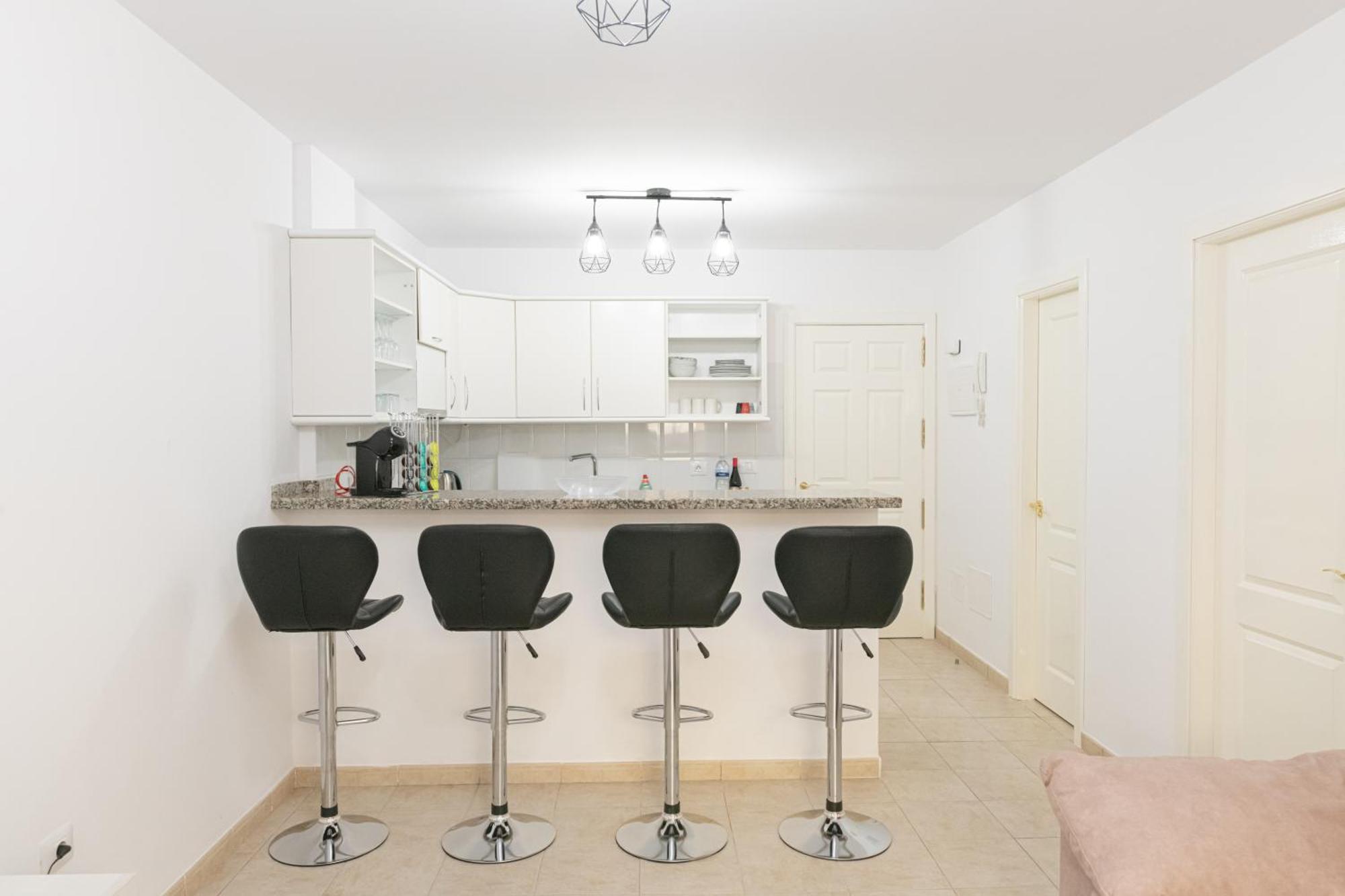 Iki White Playa La Arena Apartment Пуерто де Сантяго Екстериор снимка