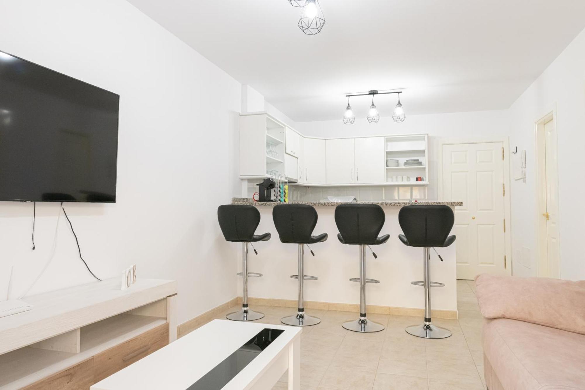 Iki White Playa La Arena Apartment Пуерто де Сантяго Екстериор снимка