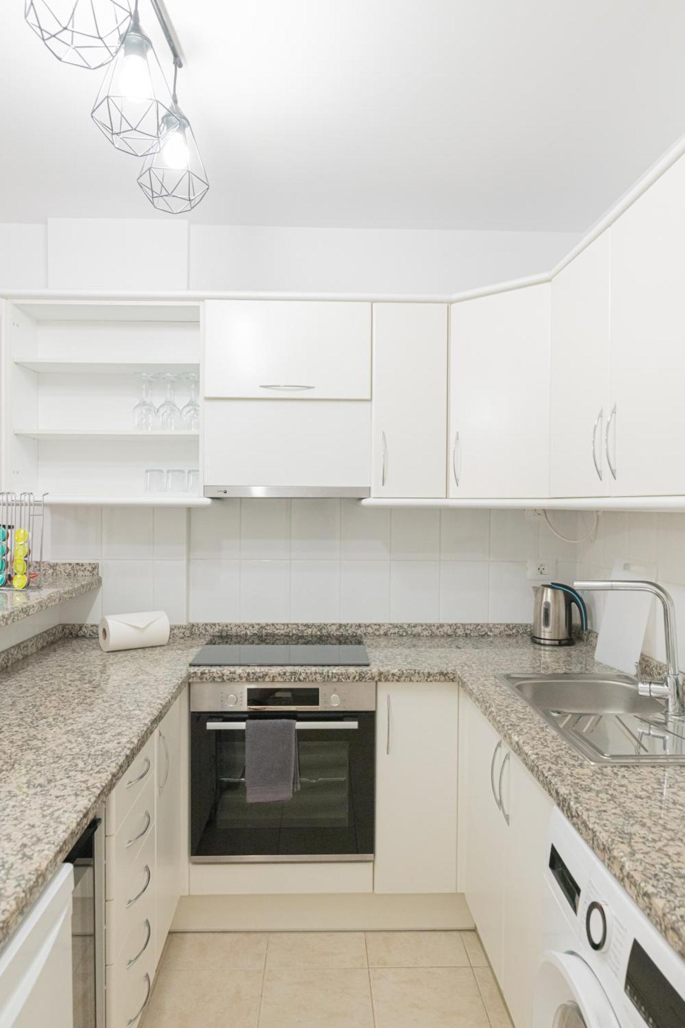 Iki White Playa La Arena Apartment Пуерто де Сантяго Екстериор снимка