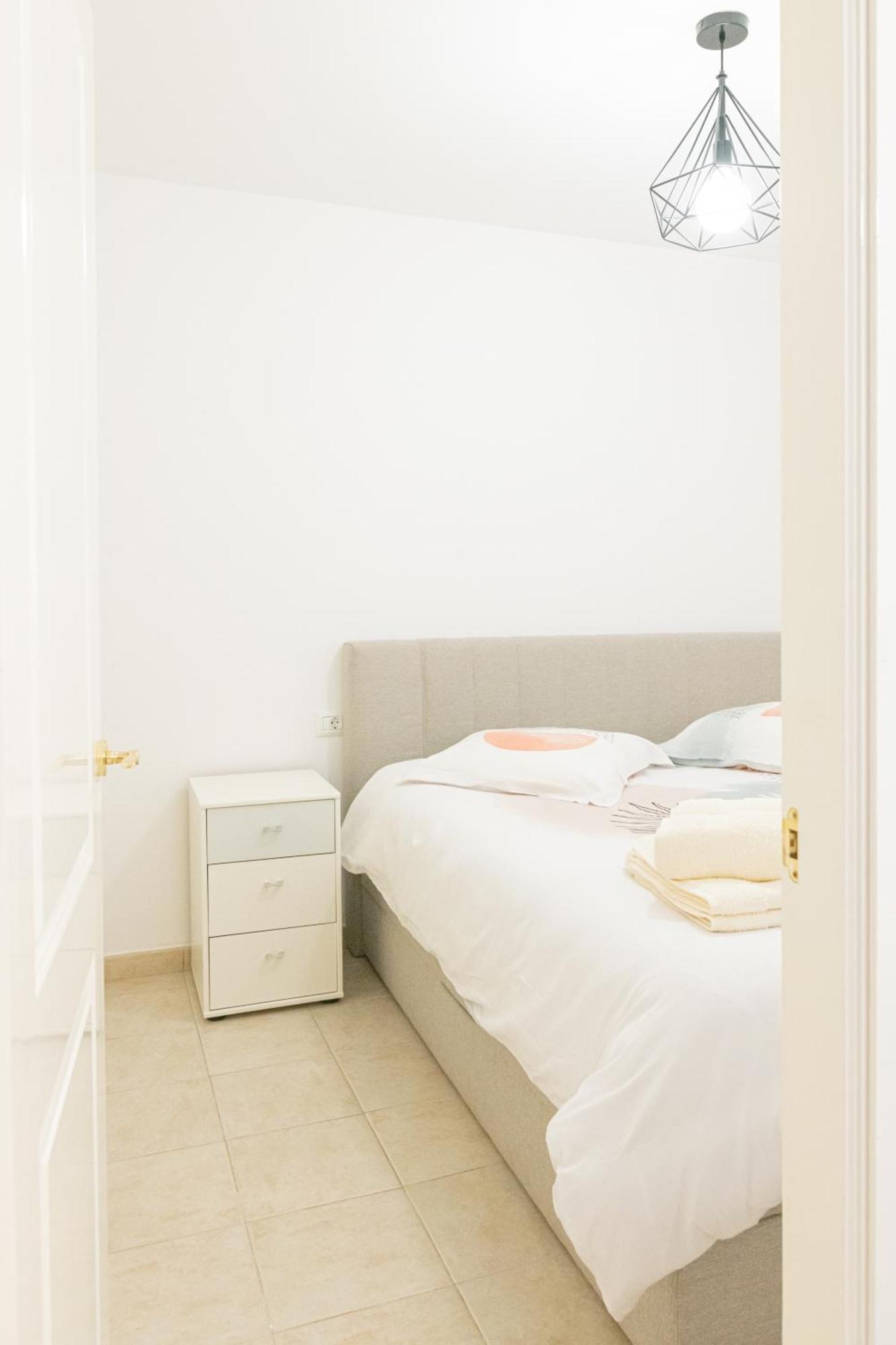 Iki White Playa La Arena Apartment Пуерто де Сантяго Екстериор снимка