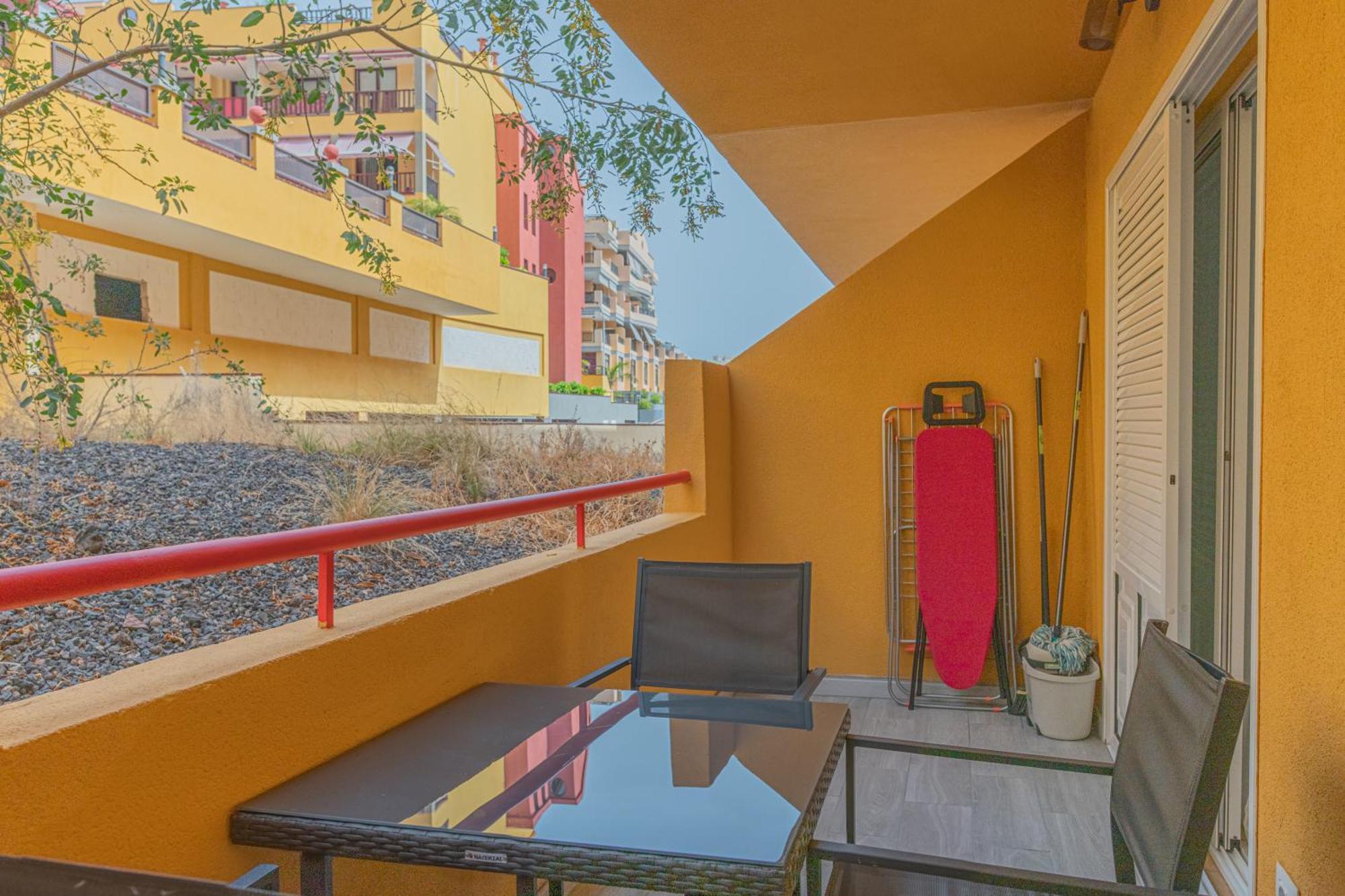 Iki White Playa La Arena Apartment Пуерто де Сантяго Екстериор снимка