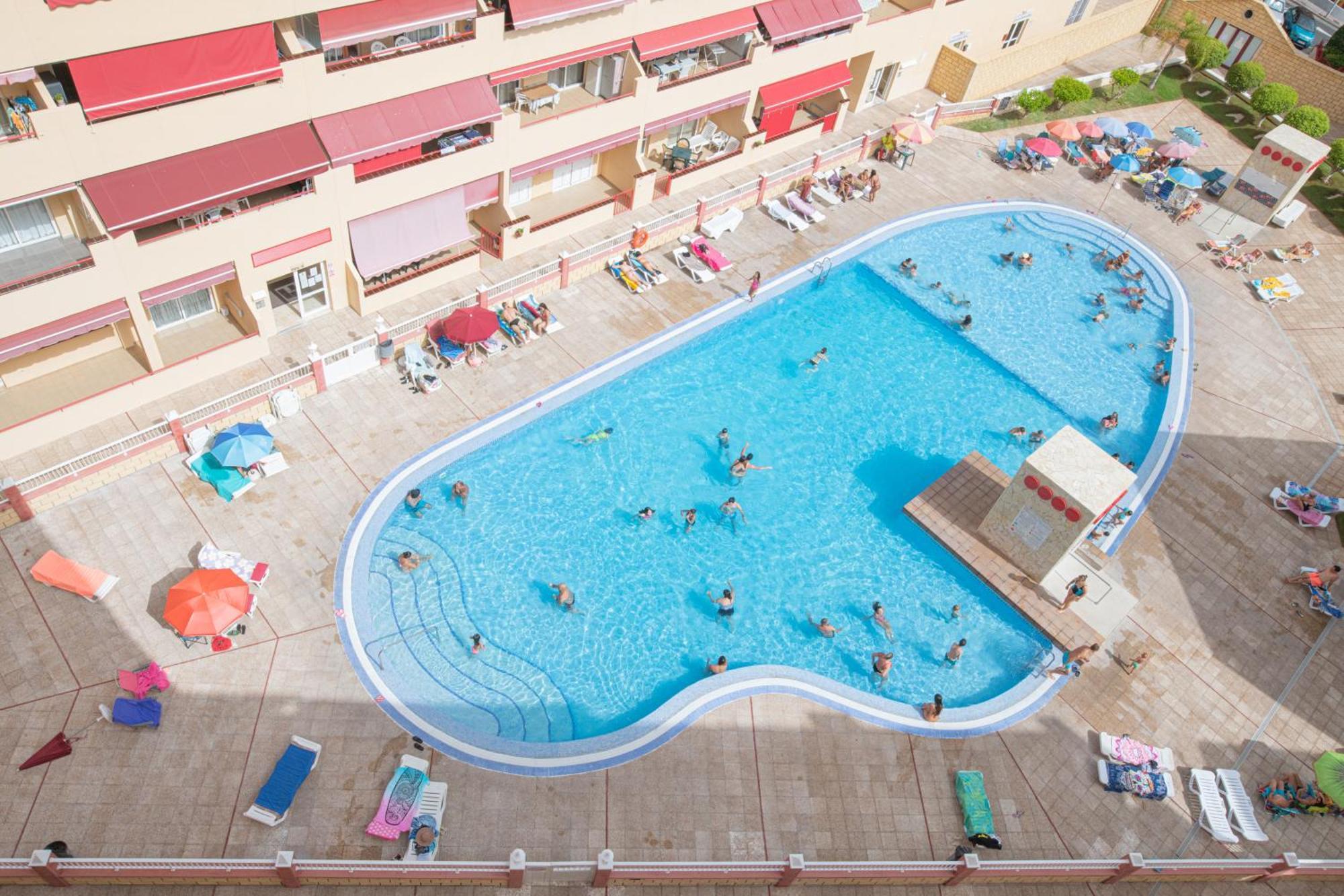 Iki White Playa La Arena Apartment Пуерто де Сантяго Екстериор снимка