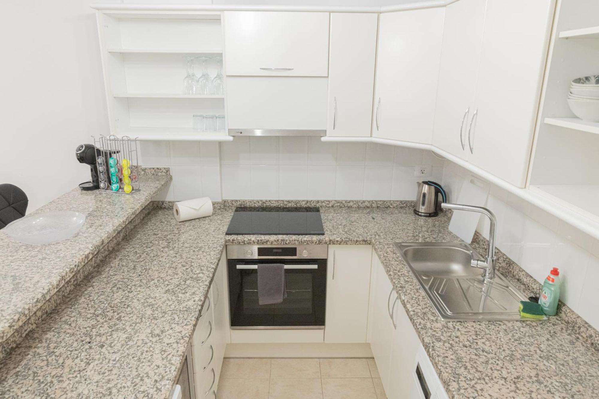 Iki White Playa La Arena Apartment Пуерто де Сантяго Екстериор снимка