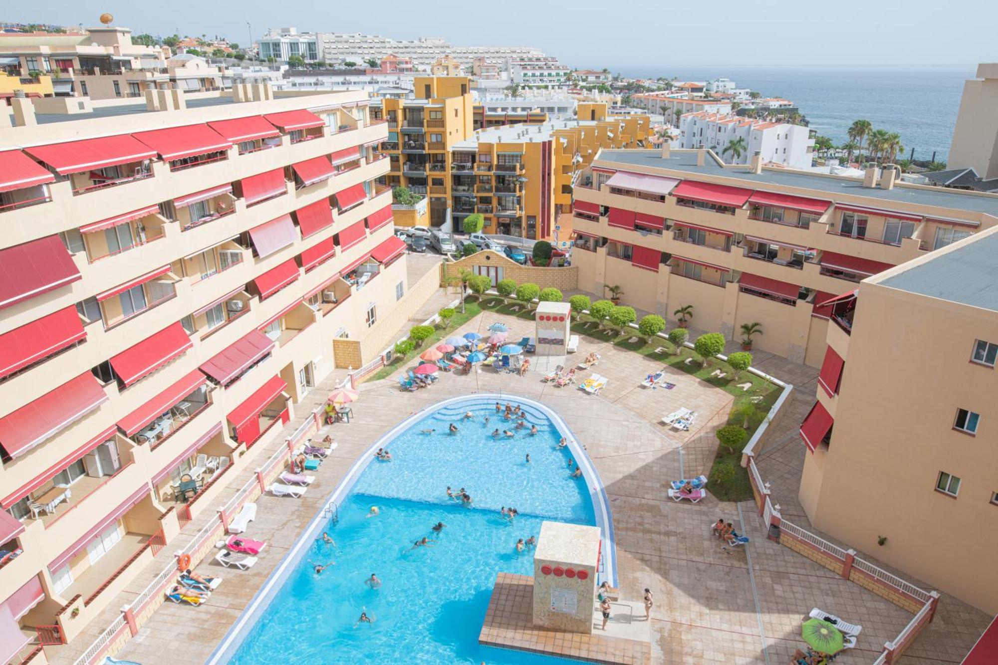 Iki White Playa La Arena Apartment Пуерто де Сантяго Екстериор снимка