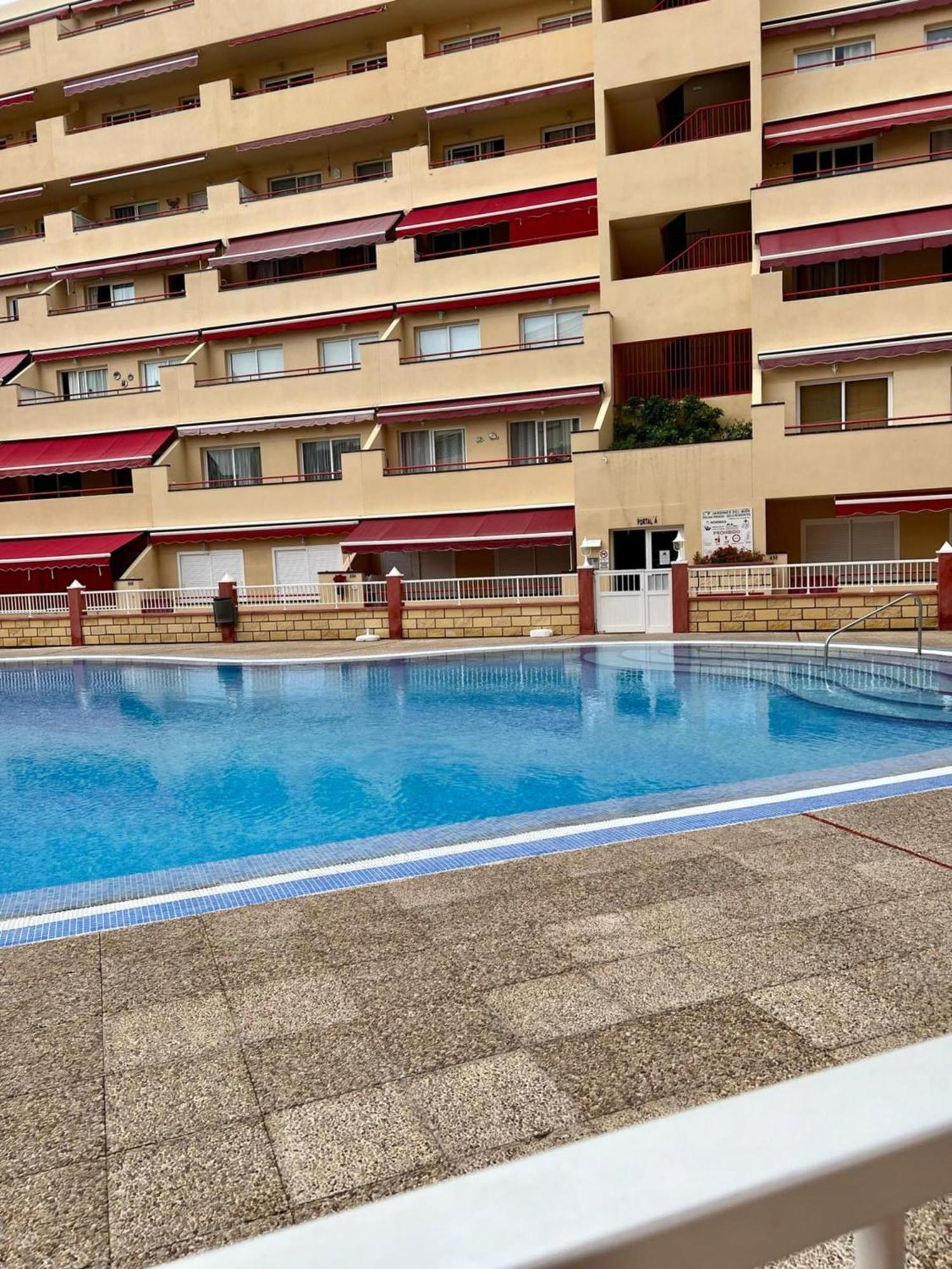 Iki White Playa La Arena Apartment Пуерто де Сантяго Екстериор снимка